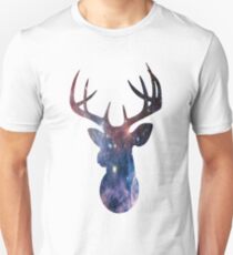 Galaxy Stag Unisex T-Shirt