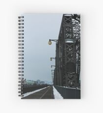 The Bridge Spiral Notebook
