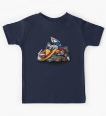 Anime Shonen & Monsters Kids Tee