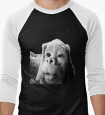 Falkor The Luck Dragon From The Neverending Story Design Men's Baseball ¾ T-Shirt