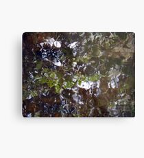 Camouflage Tiles Metal Print