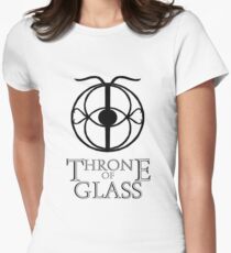 Throne of Glass - Eye of Elena Women's Fitted T-Shirt