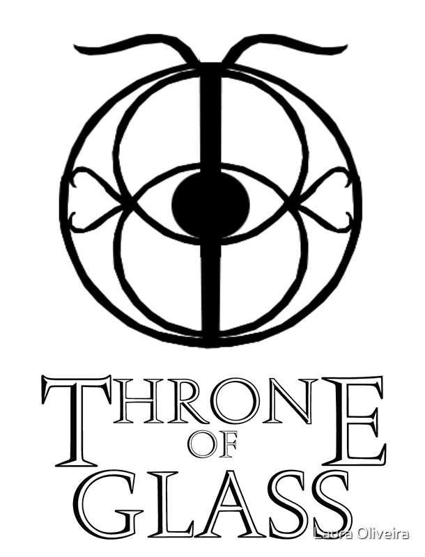 "Throne of Glass - Eye of Elena" by Laura Oliveira | Redbubble