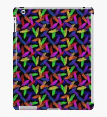 1980s Brushstrokes iPad Case/Skin