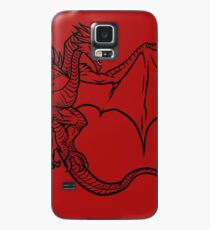Skyrim Dragon Case/Skin for Samsung Galaxy