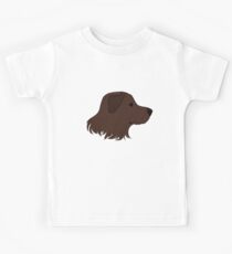 Camiseta para niños Chocolate Labrador