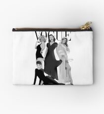 "VOGUE" Marilyn Monroe, Judy Garland, Audrey Hepburn und Elizabeth Montgomery Täschchen