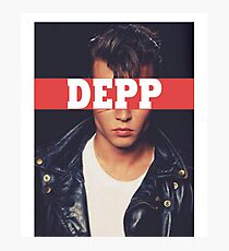 DEPP Photographic Print