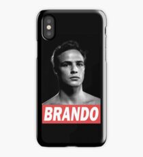 BRANDO iPhone Case