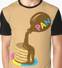 Pansexual Pancakes-Sexuality Designs Graphic T-Shirt
