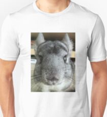 CHINCHILLA RODENT MUSIC Unisex T-Shirt