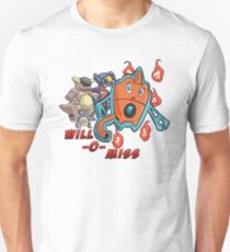 Rotom's Will-O-Miss Unisex T-Shirt