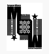 March of War Photographic Print
