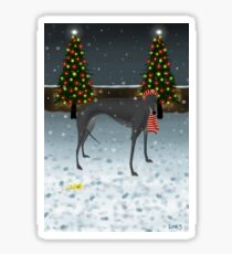 Yellow Snow Sticker