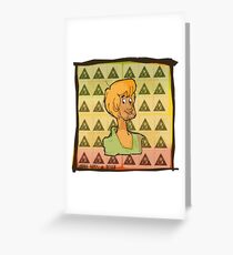 Shaggy & Blotters Greeting Card