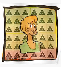 Shaggy & Blotters Poster