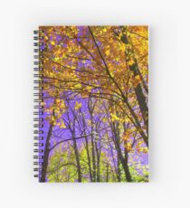 Purple Sky Spiral Notebook