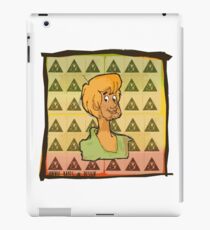 Shaggy & Blotters iPad Case/Skin