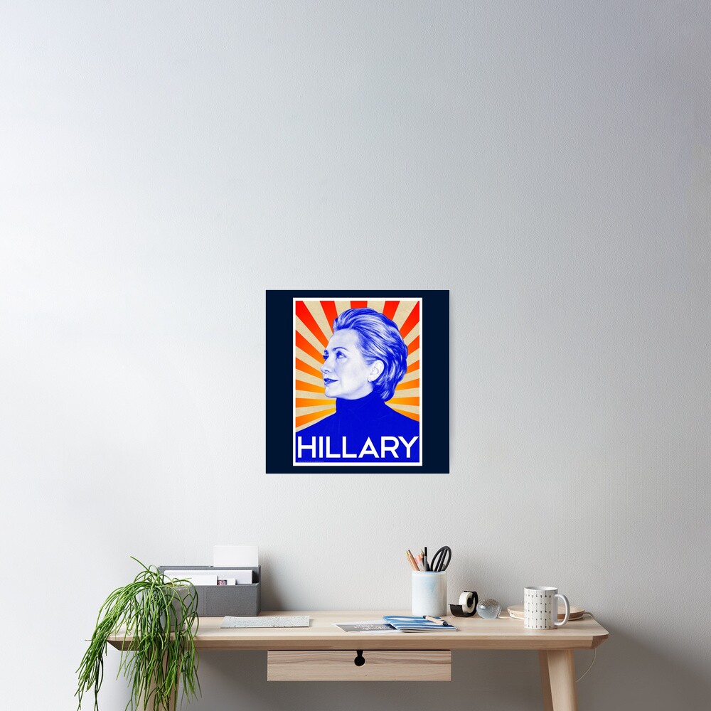 Hillary Clinton Poster