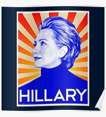 Hillary Clinton Poster