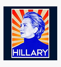 Hillary Clinton Photographic Print