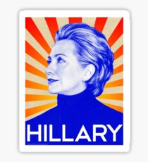 Pegatina Hillary Clinton