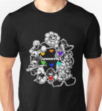 Undertale Slim Fit T-Shirt