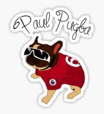 Paul Pugba Sticker