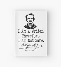 Ich bin ein Schriftsteller, Edgar Allen Poe Notizbuch