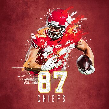 Tyrann Mathieu The Honey Badger Kansas City Chiefs Poster for Sale by  MillerDesigns