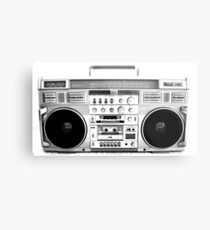 Leonic Ghettoblaster Metal Print