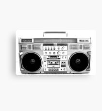 Leonic Ghettoblaster Canvas Print