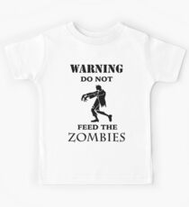 Camiseta para niños zombis