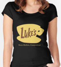 Luke's Diner Women's Fitted Scoop T-Shirt