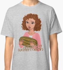 I Carried a Watermelon Classic T-Shirt