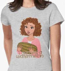 I Carried a Watermelon Women's Fitted T-Shirt