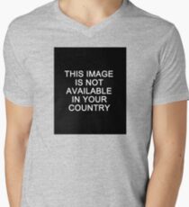 This image is not available in your country Men's V-Neck T-Shirt
