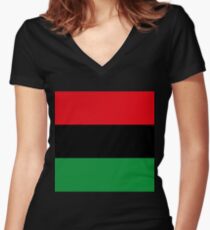 RBG Women's Fitted V-Neck T-Shirt