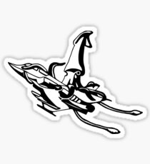 CRT Jet squid Sticker