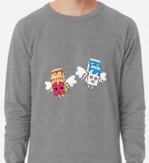 coffee and tv Lightweight Sweatshirt
