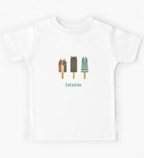 Catsicles Kids Tee