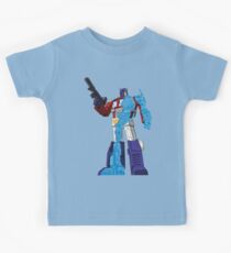 Optimus Prime - Écorché (blueprint v1) Kinder T-Shirt