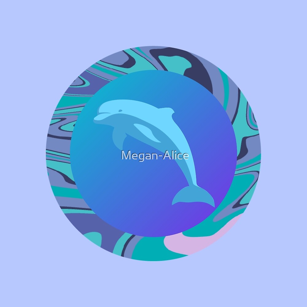 "Dolphin" By Megan-Alice | Redbubble