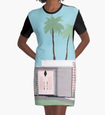 Palm Springs 1 T-Shirt Kleid