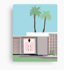Palm Springs 1 Canvas Print