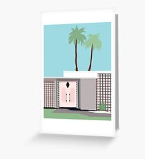 Palm Springs 1 Greeting Card