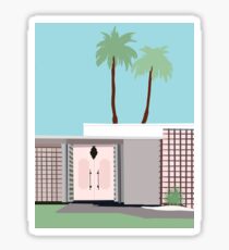Palm Springs 1 Sticker