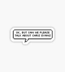 ok, but can we talk about chris evans Sticker