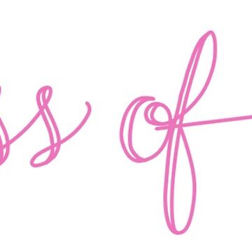 Class Of 2025 Cursive Pink Sticker For Sale By CGBCreative Redbubble Raf,360x360,075,t,fafafa Ca443f4786