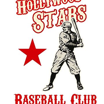 HOLLYWOOD STARS BASEBALL  Active T-Shirt for Sale by PeloGoat